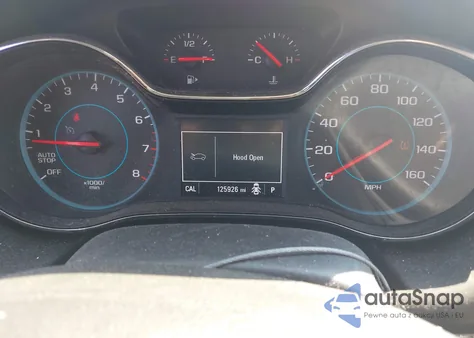 2017 Chevrolet Cruze Lt Auto из США, поврежденный, VIN 1G1BE5SM0H7222749